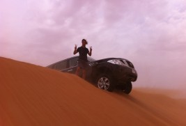 Dubai e le dune rosse del Rub’al-Khali