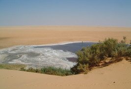Gran Mare di Sabbia Libia ago 2005